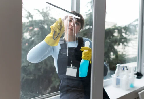 Nettoyage de vitres intérieures et extérieures à Épagny